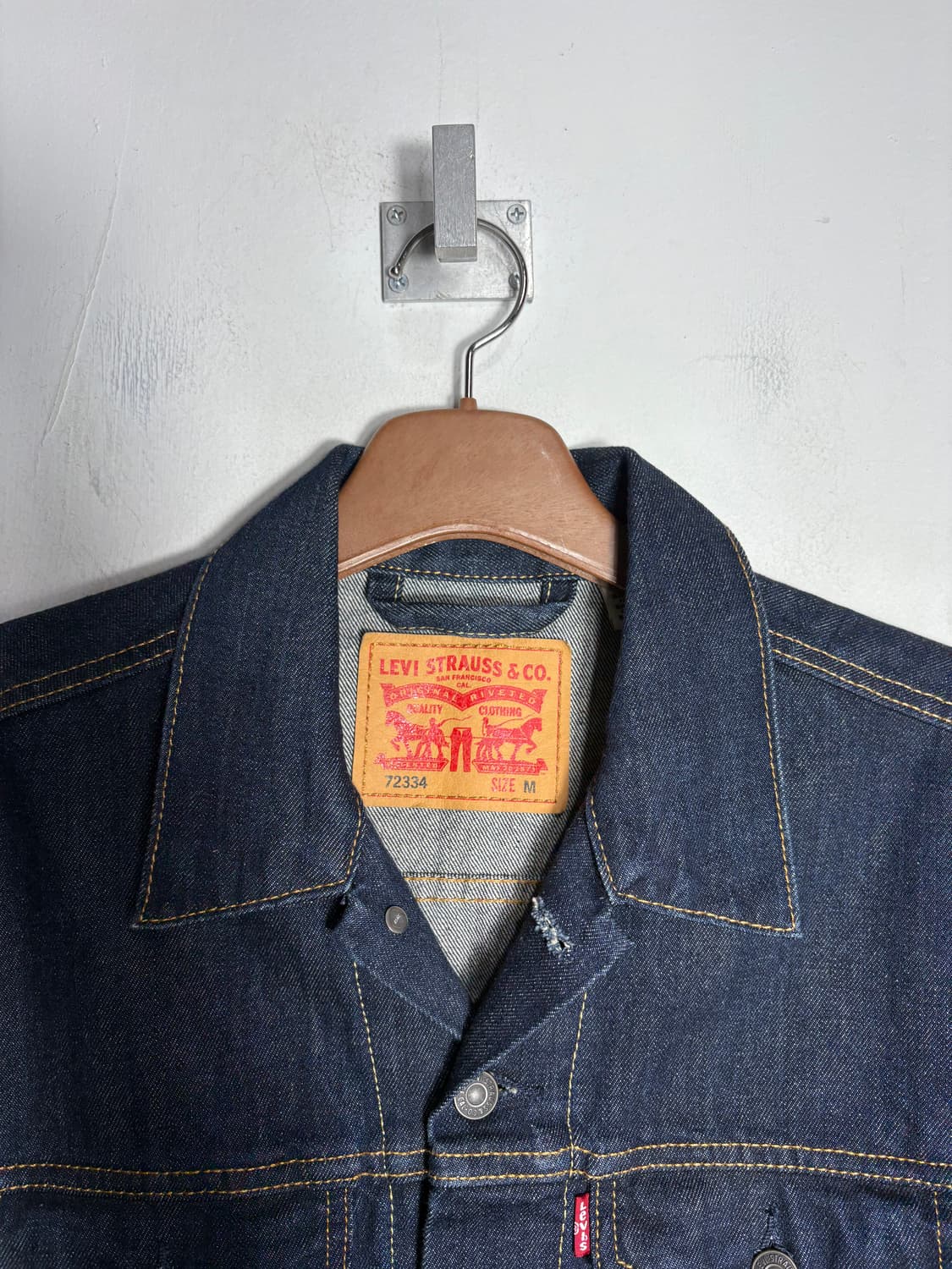 리바이스 데님 트러커 자켓 상품이미지3