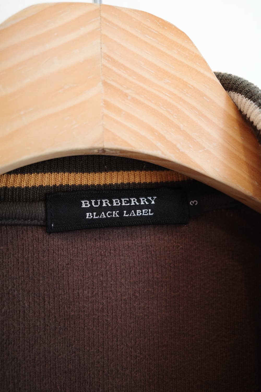 BURBERRY 버버리 블랙라벨 집업 져지 상품이미지3