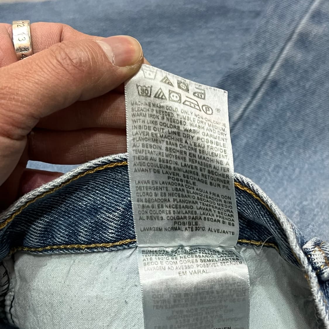  리바이스 505 데님팬츠 y15255 상품이미지8