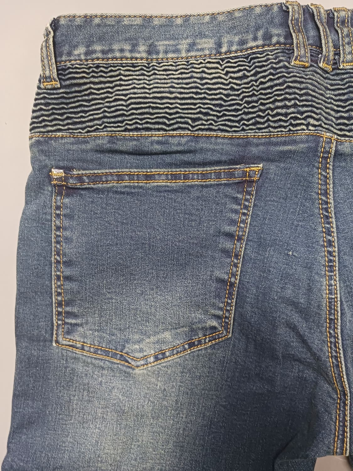 [30] 케이진스 발망 스타일 바이커진 청바지 상품이미지8