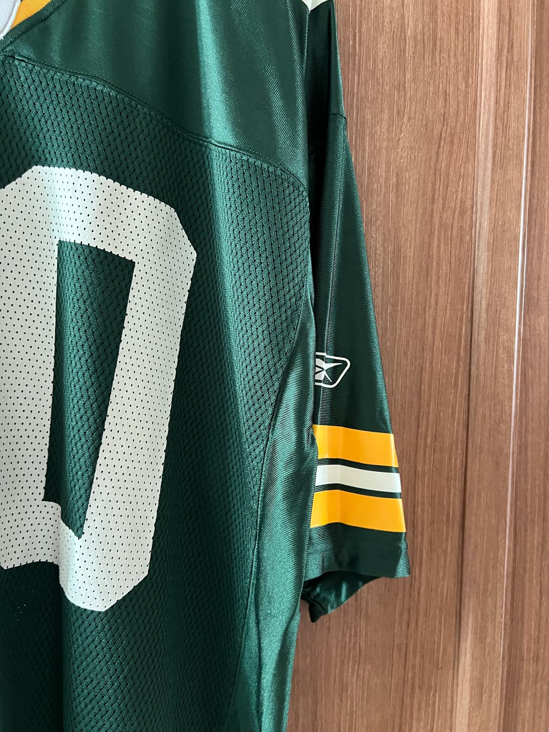 NFL X Reebok Green Bay Packers Driver 져지 상품이미지4