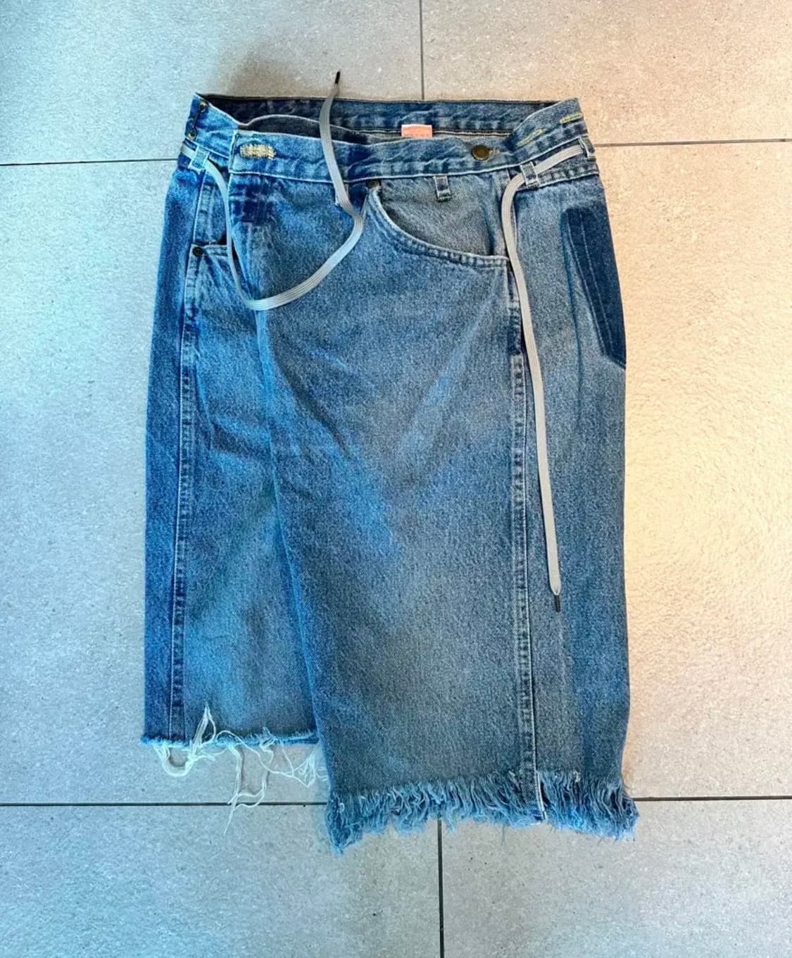 Maison Eureka 데님팬츠 (77circa 스타일) 상품이미지1