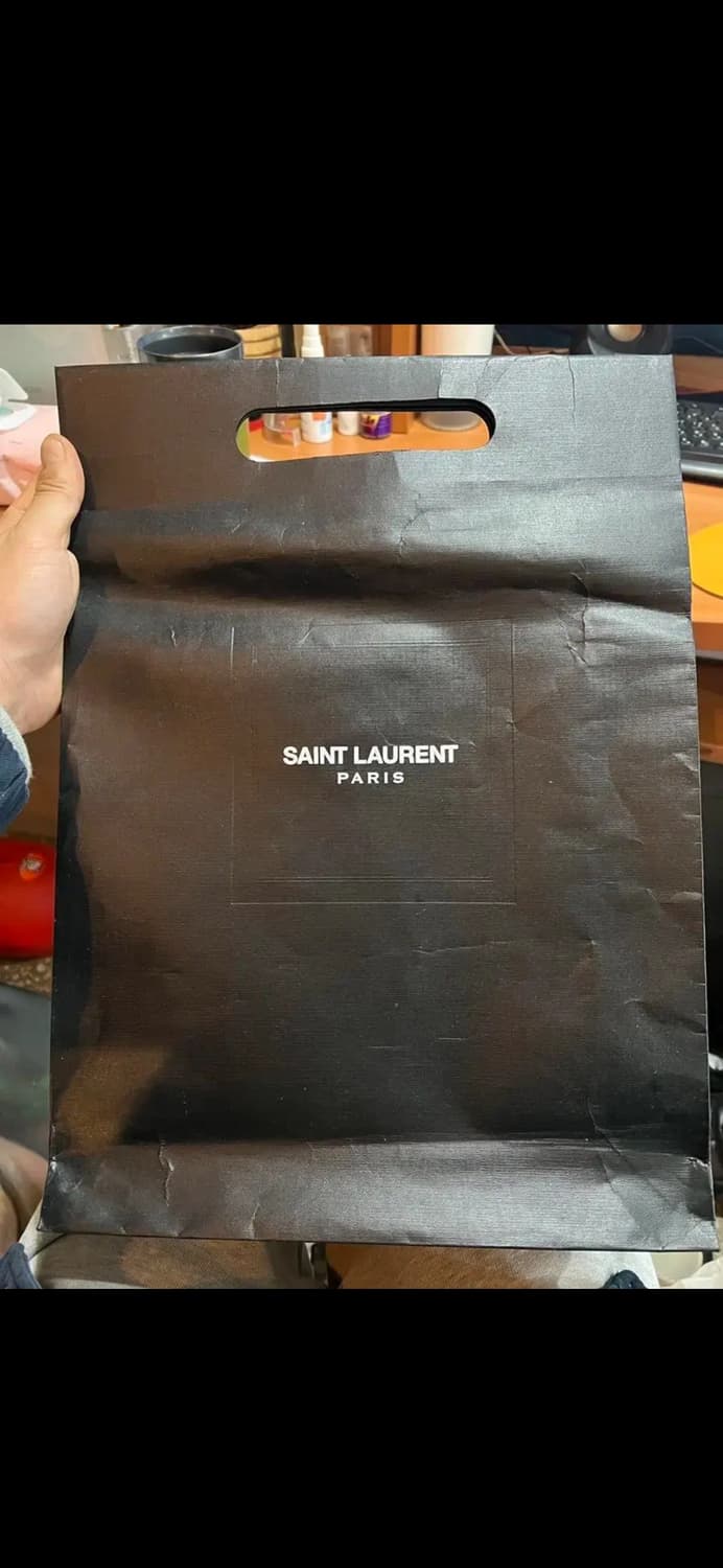 Saint laurent 생로랑 타탄체크 머플러 상품이미지3