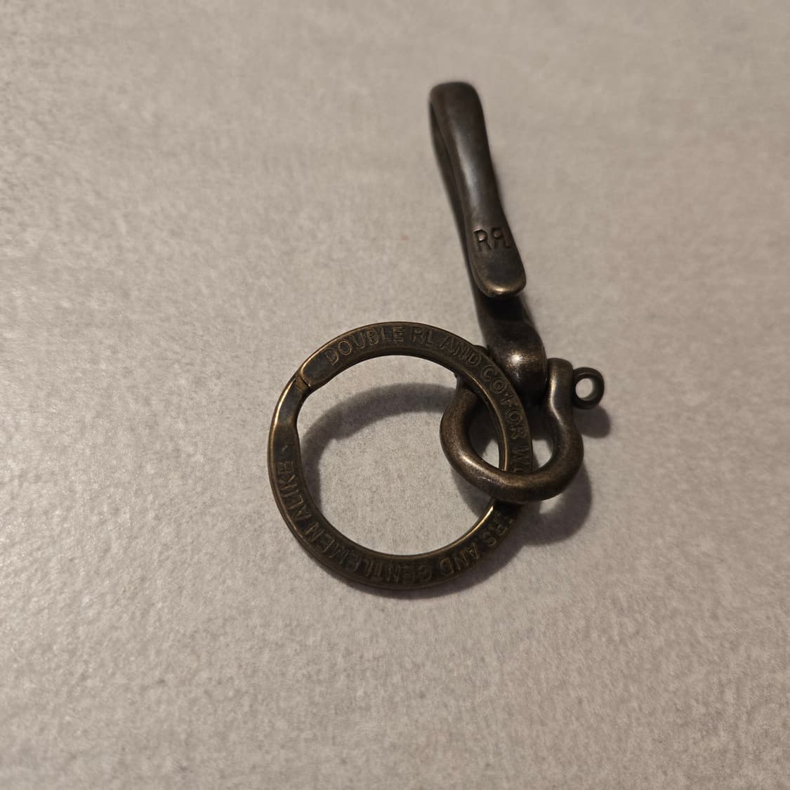 RRL 더블알엘 황동 키링  상품이미지2