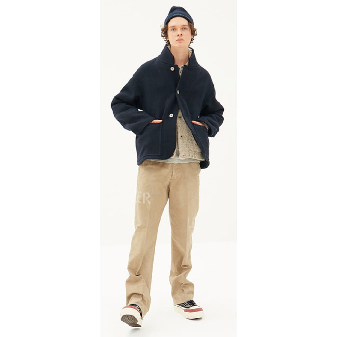 21aw HAYWARD JKT (MELTON) 상품이미지10