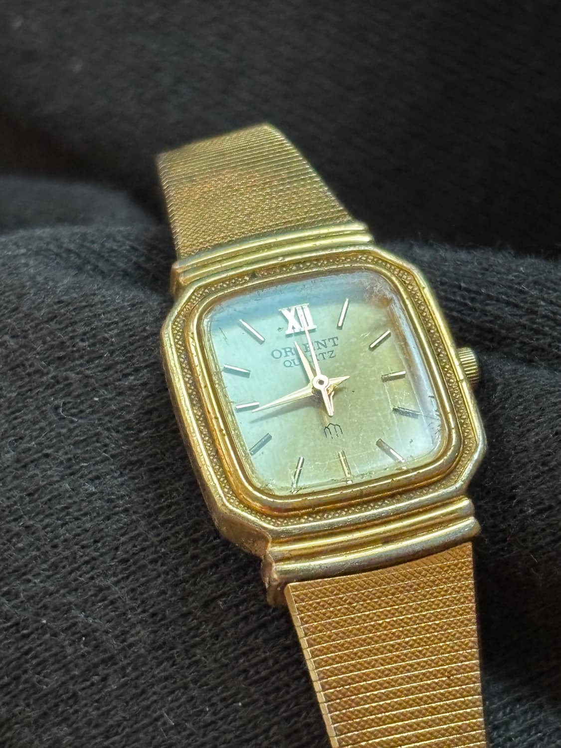 vintage orient metal watch 상품이미지3