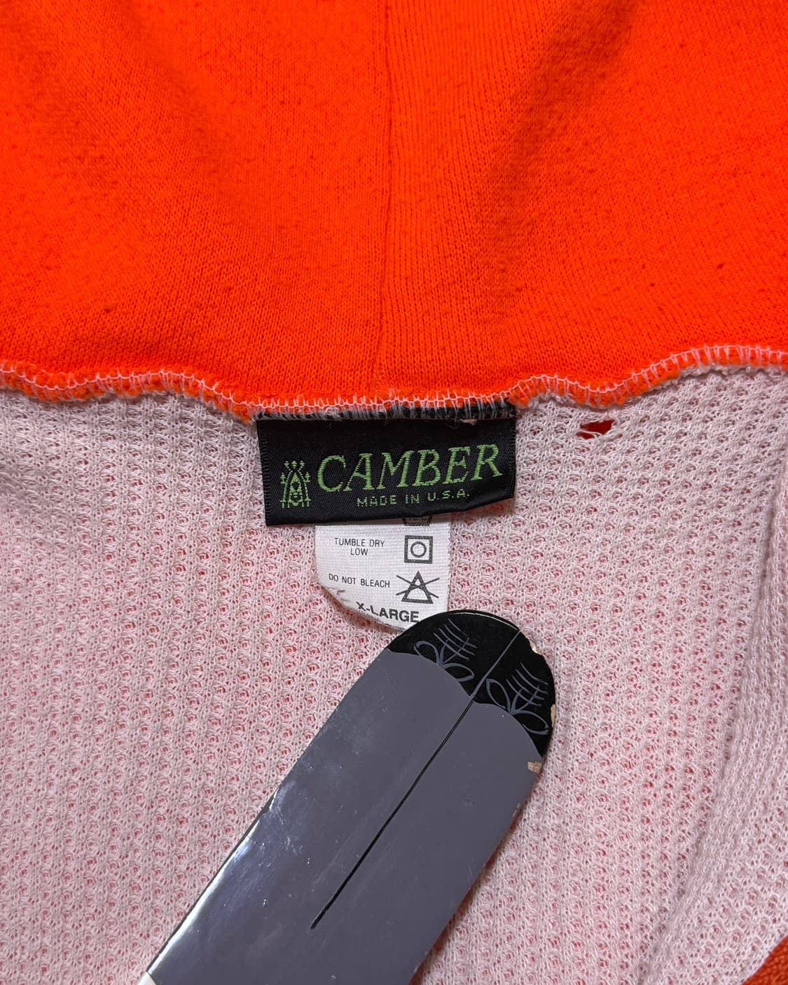 90’s 캠버 camber 써멀 집업 상품이미지3