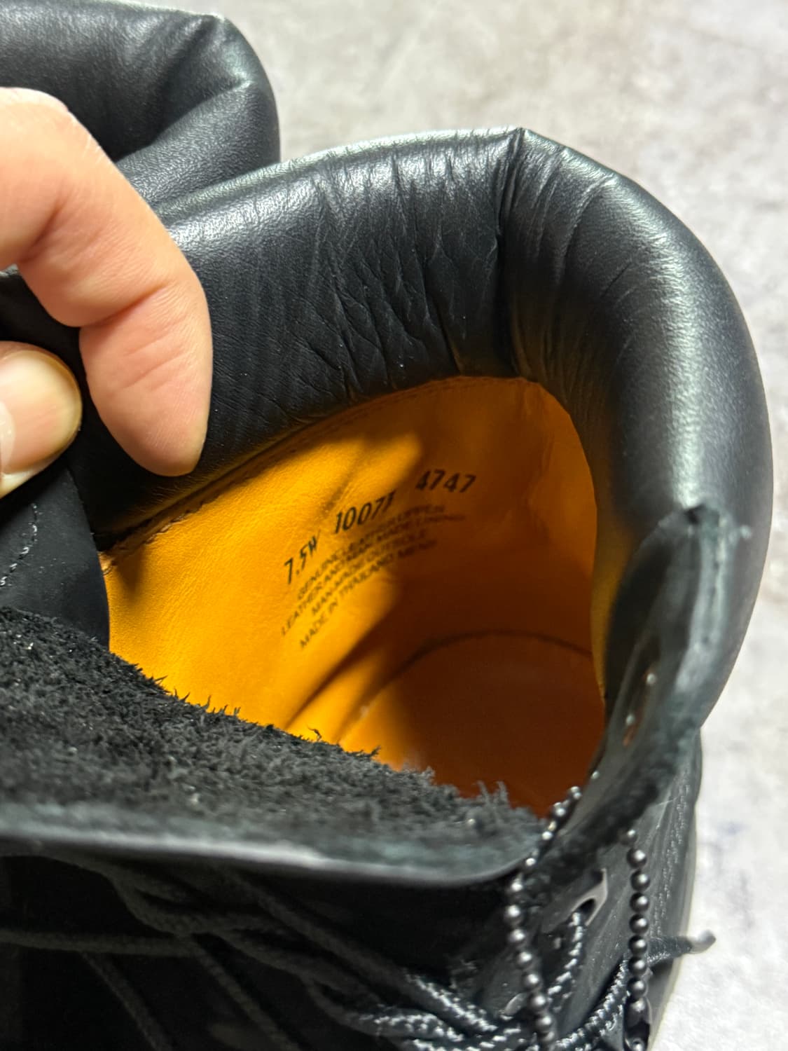 팀버랜드 6인치 프리미엄 255 상품이미지4