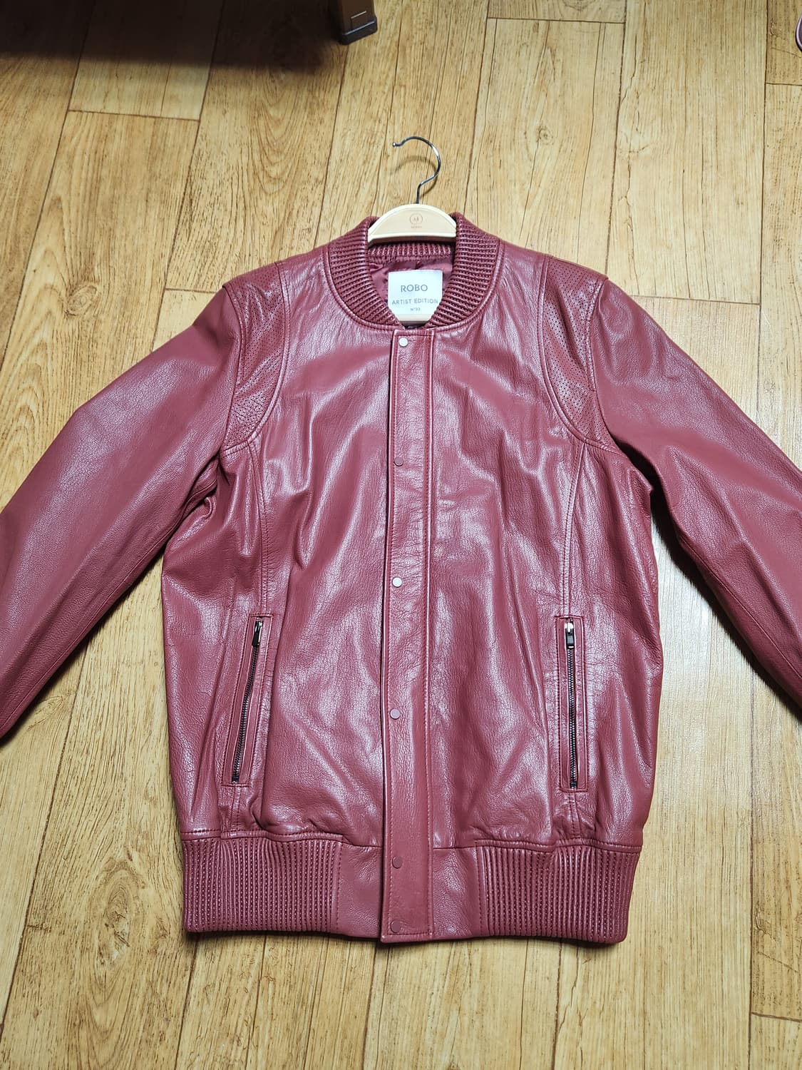 ROBO 로보 염소가죽 자켓 상품이미지1