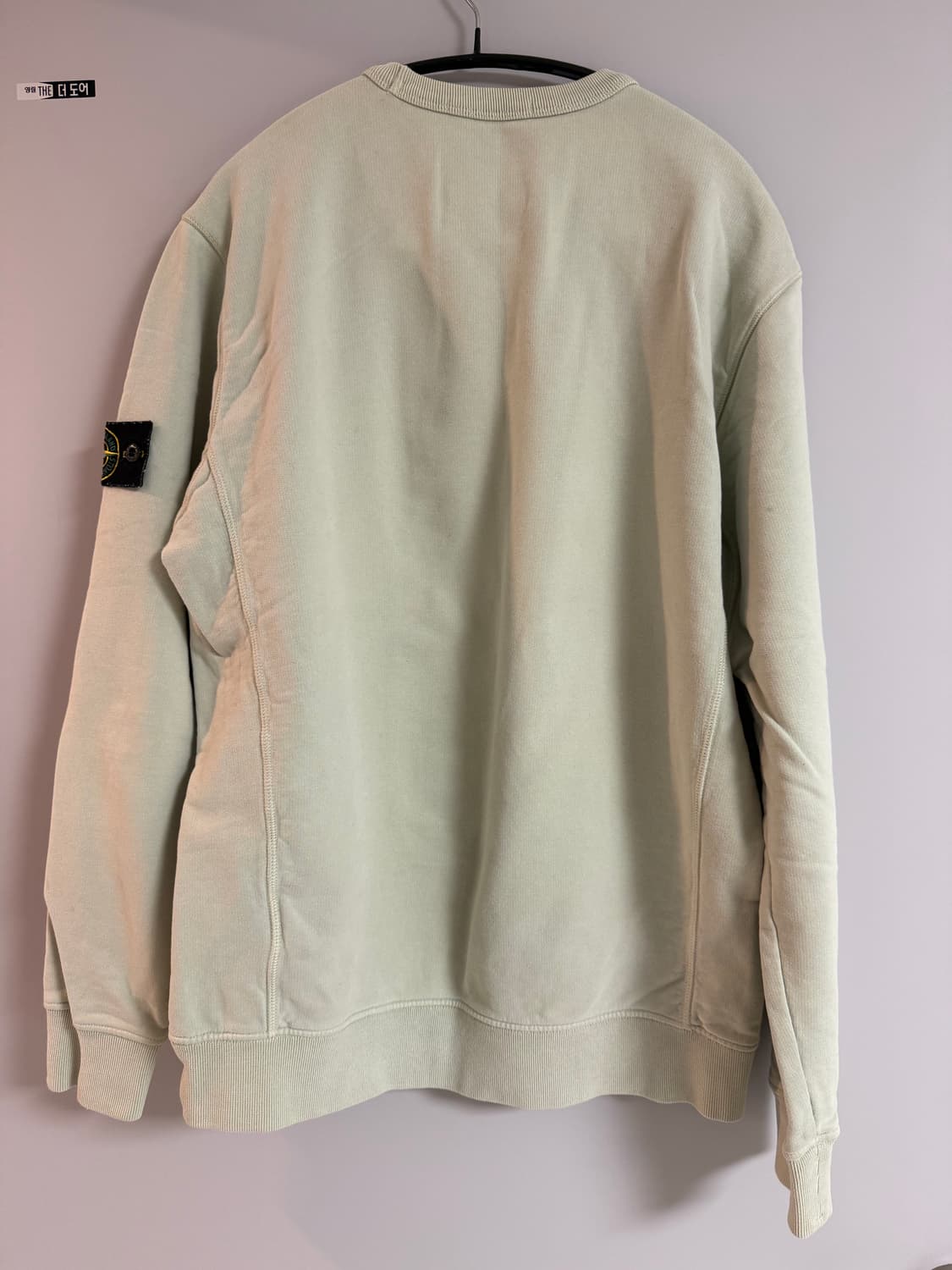 스톤아일랜드 롱슬리브 민트 상품이미지2