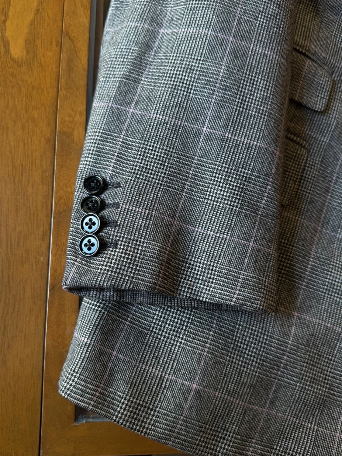 랄프로렌 퍼플라벨 캐시미어 테일러드 자켓 95 상품이미지10