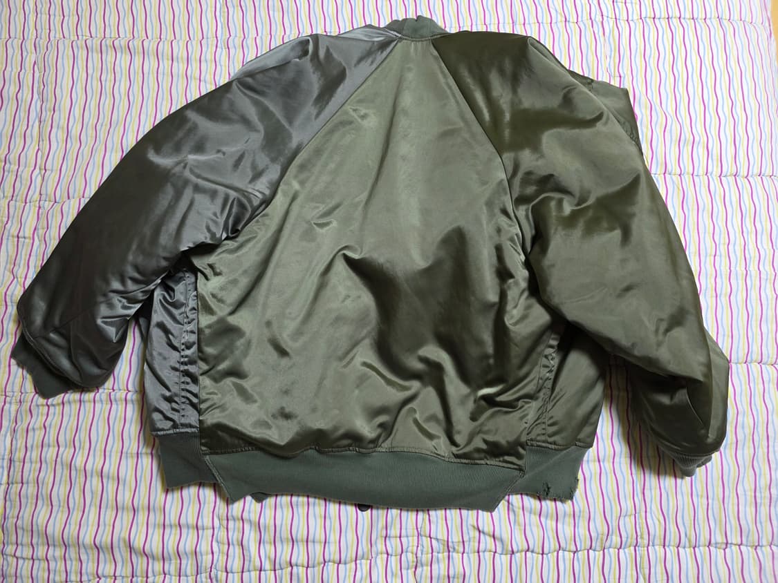 새상품)발렌시아가 더블슬리브 봄버M 상품이미지2