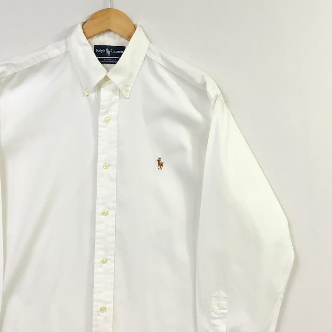 105 폴로 화이트 셔츠 상품이미지1