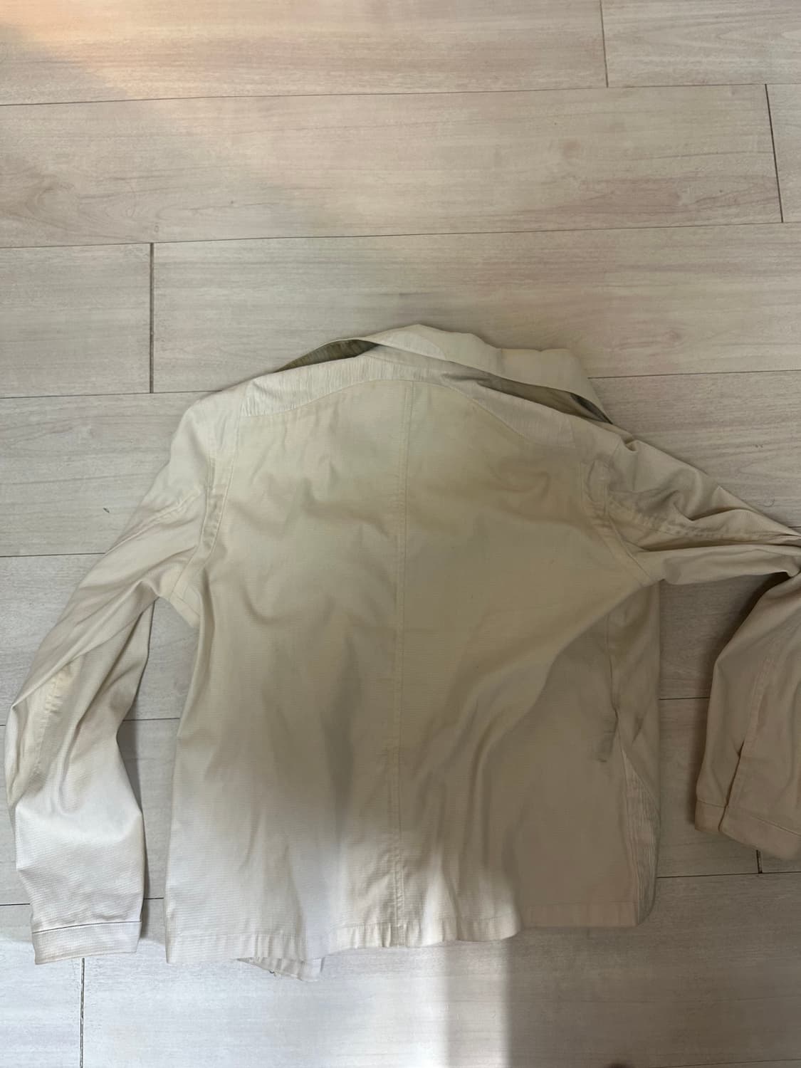엑슬림 xlim EP.2 01 JACKET ivory 3사이즈 상품이미지4