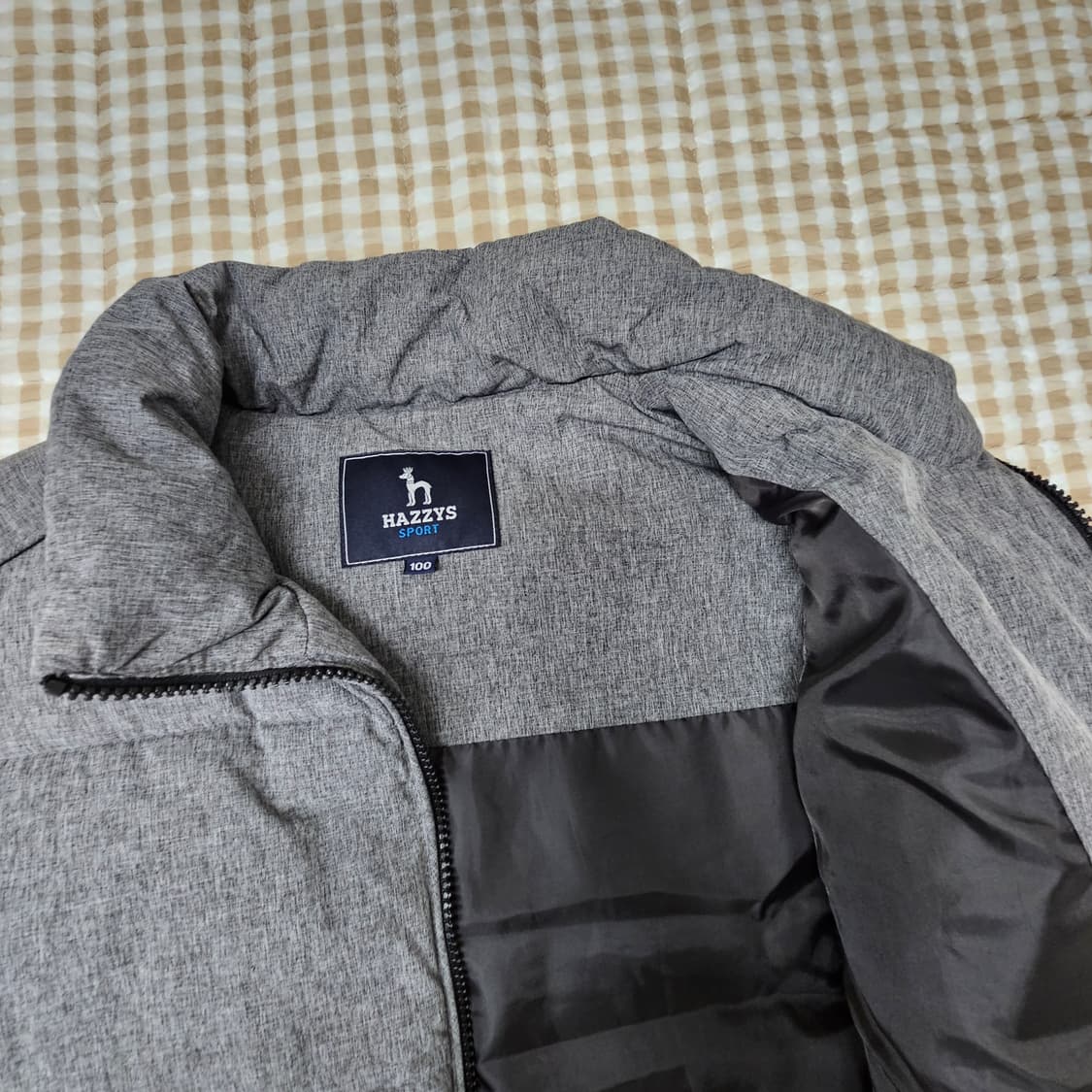 헤지스 스포츠 패딩 베스트 조끼 남자100 상품이미지6