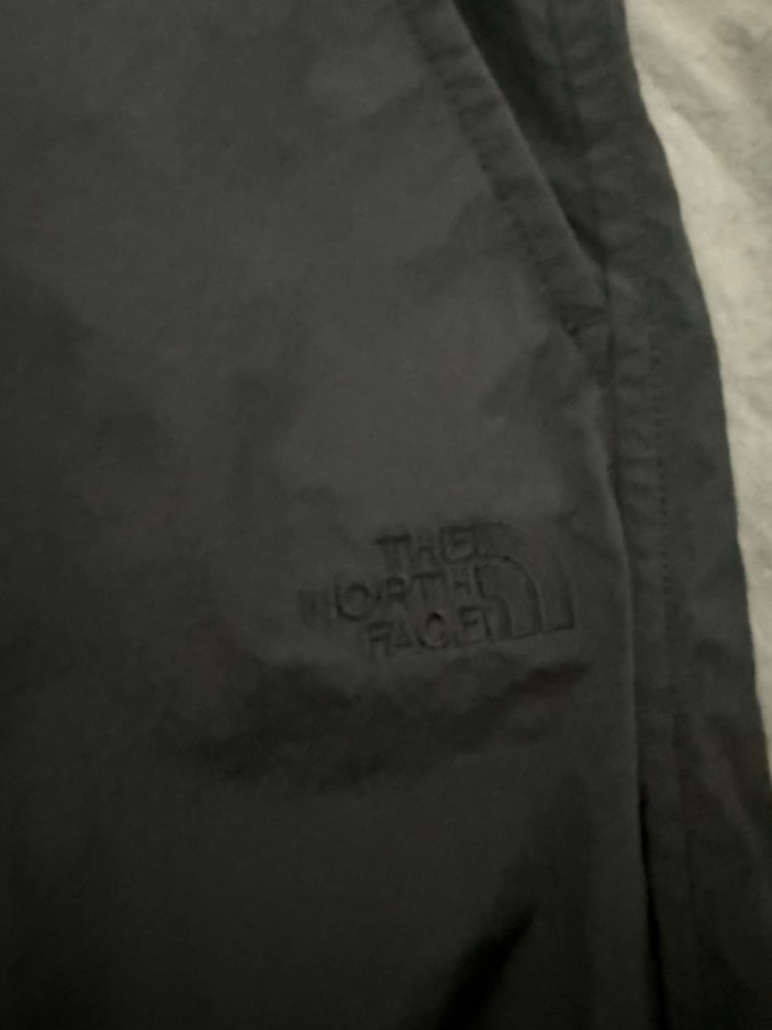 노스페이스 블랙 바람막이 바지  상품이미지2