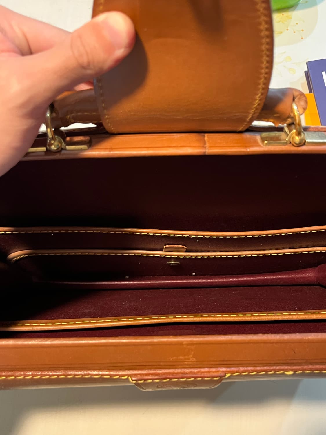 [영국 명품] Bridle Leather 서류 가방 상품이미지4