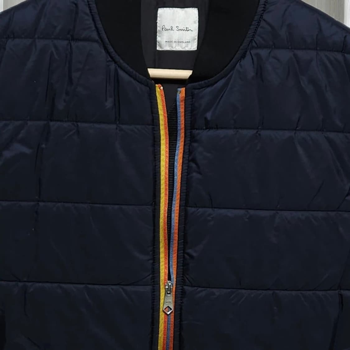 95)paul smith 폴스미스 경량 패딩 베스트 네이비 상품이미지2