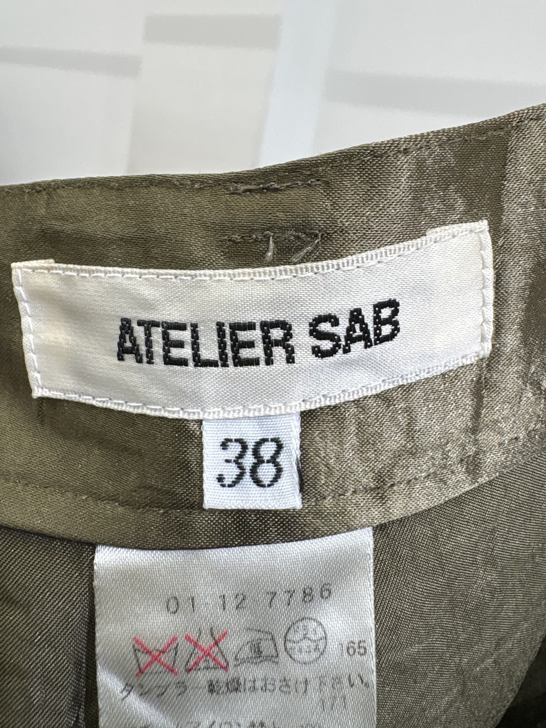 ATELIER SAB (Made in Japan) 팬츠 상품이미지6