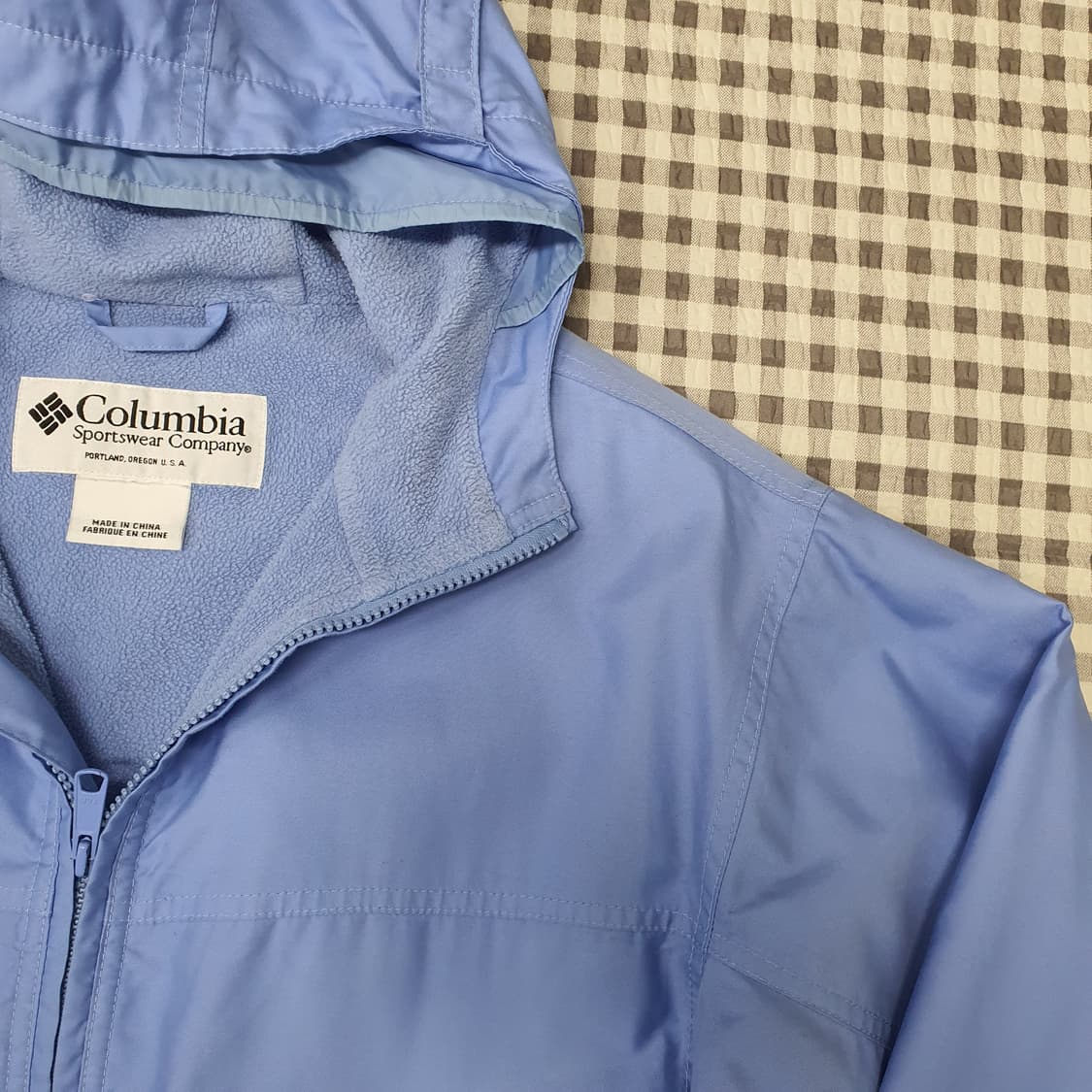 컬럼비아 기모 바람막리 자켓 남자95~100 상품이미지3