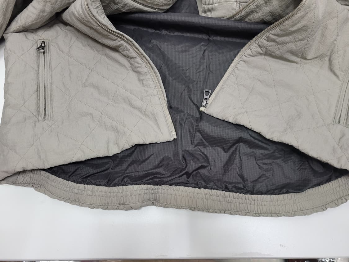 series 시리즈 퀼팅 패딩 점퍼 / 남 105 (추천 100) 그레이 상품이미지7