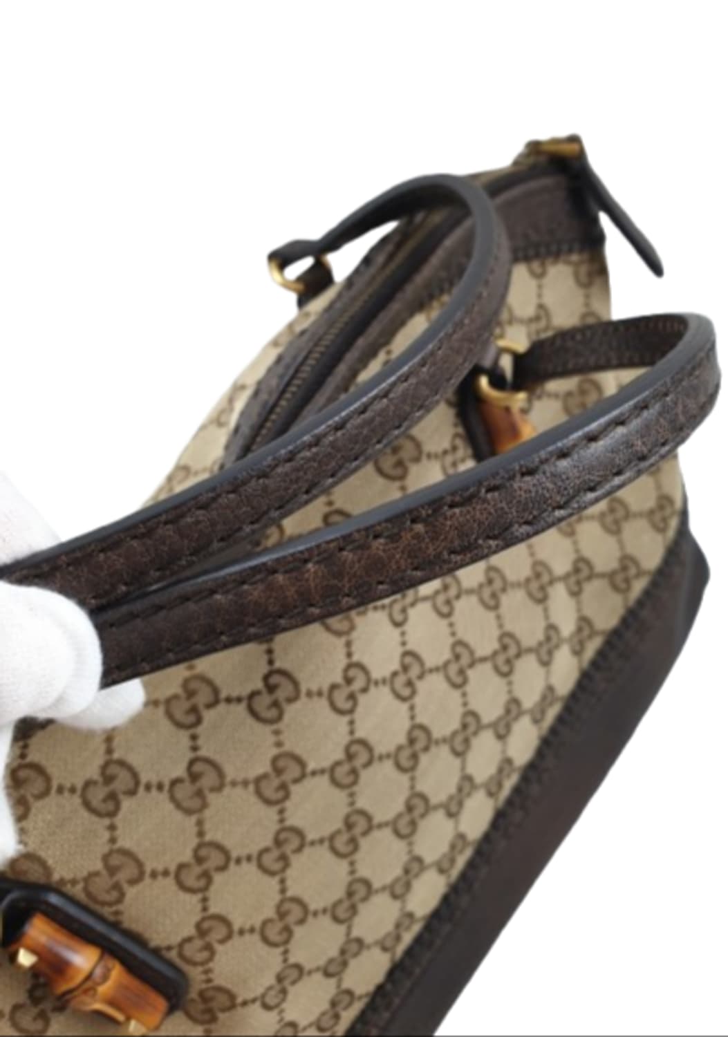 구찌 GG캔버스 레이드백 크레프티 상품이미지5