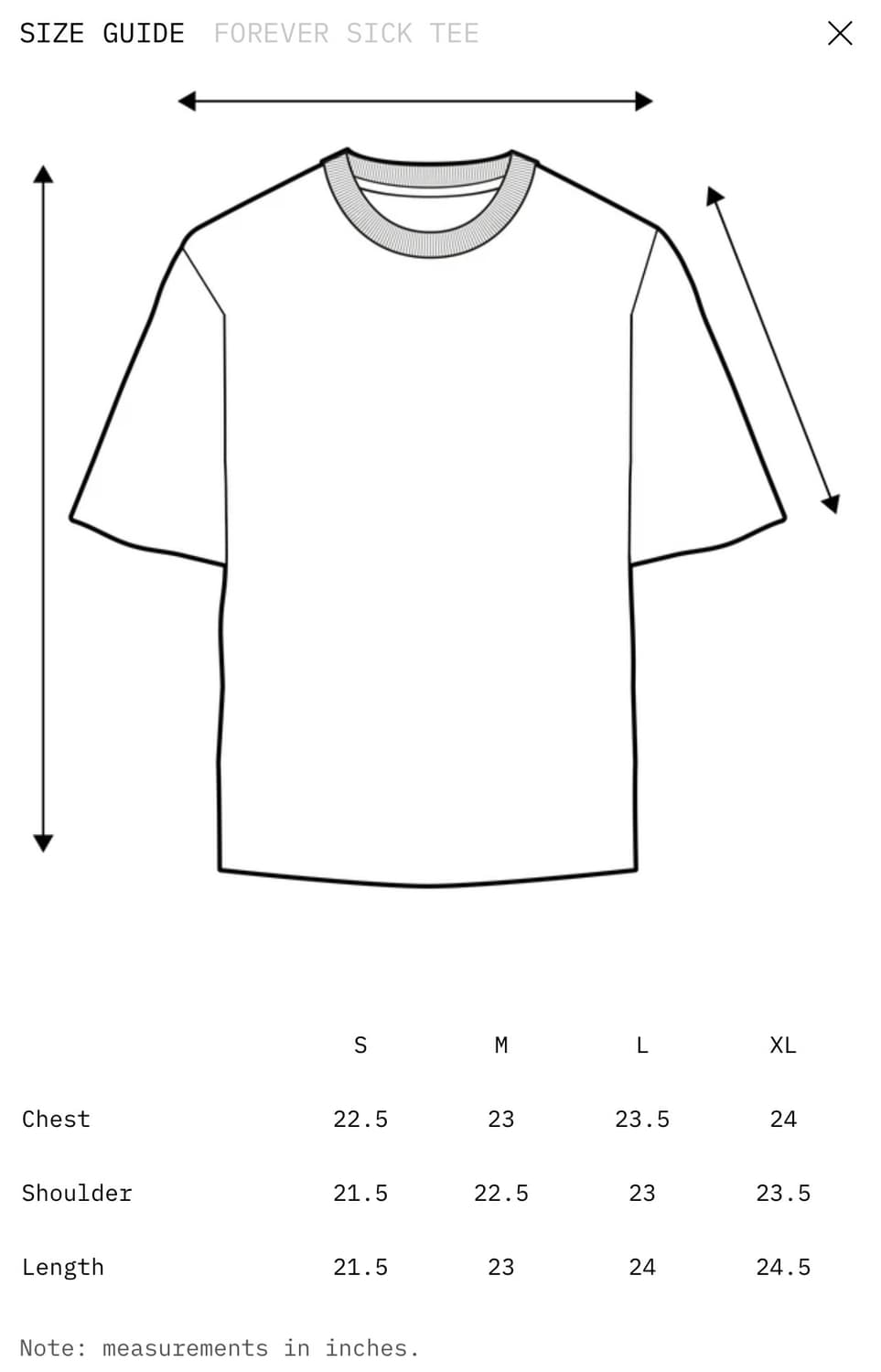 SOMAR FOREVER SICK TEE 상품이미지6