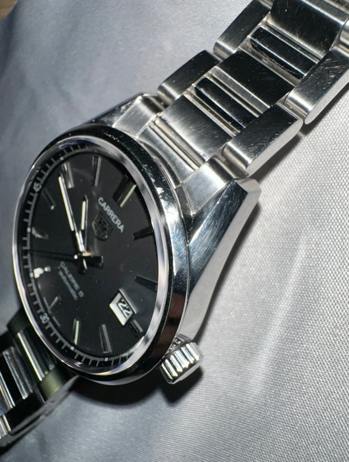 태그호이어 까레라 칼리버5 39mm 상품이미지2