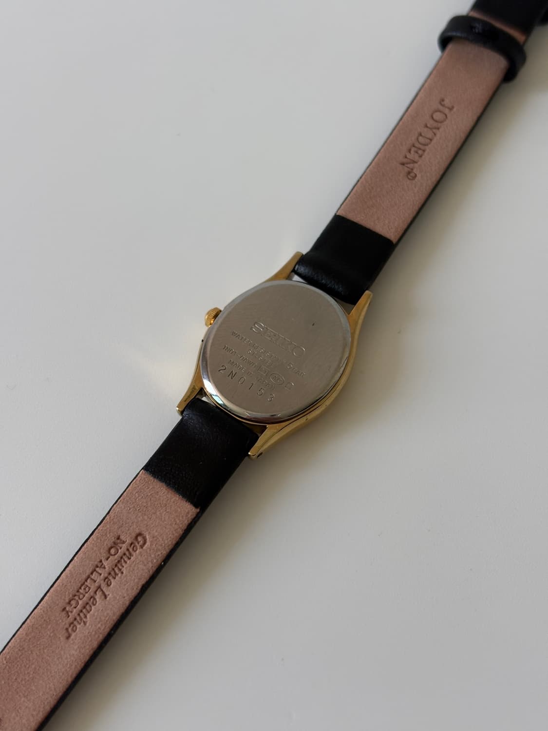 2000s Gold Oval Ladies Quartz 상품이미지7