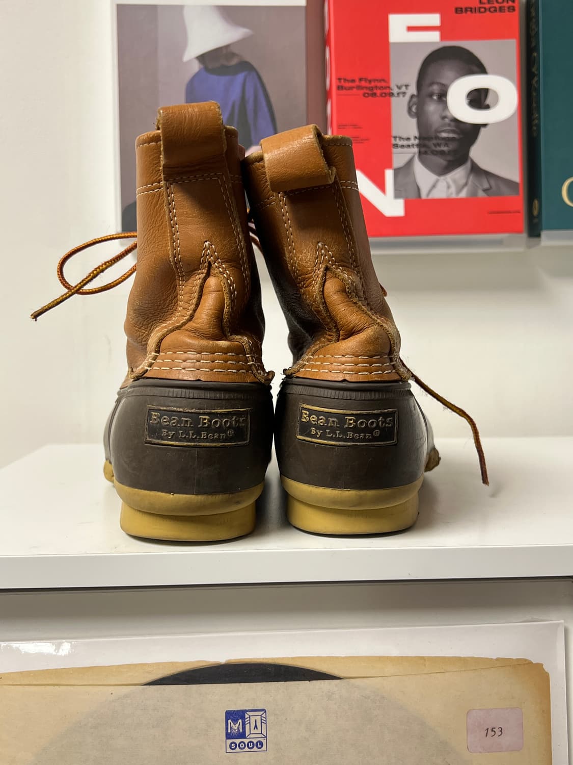 L.L.Bean 엘엘빈 Boots 덕부츠 브라운 270 상품이미지4