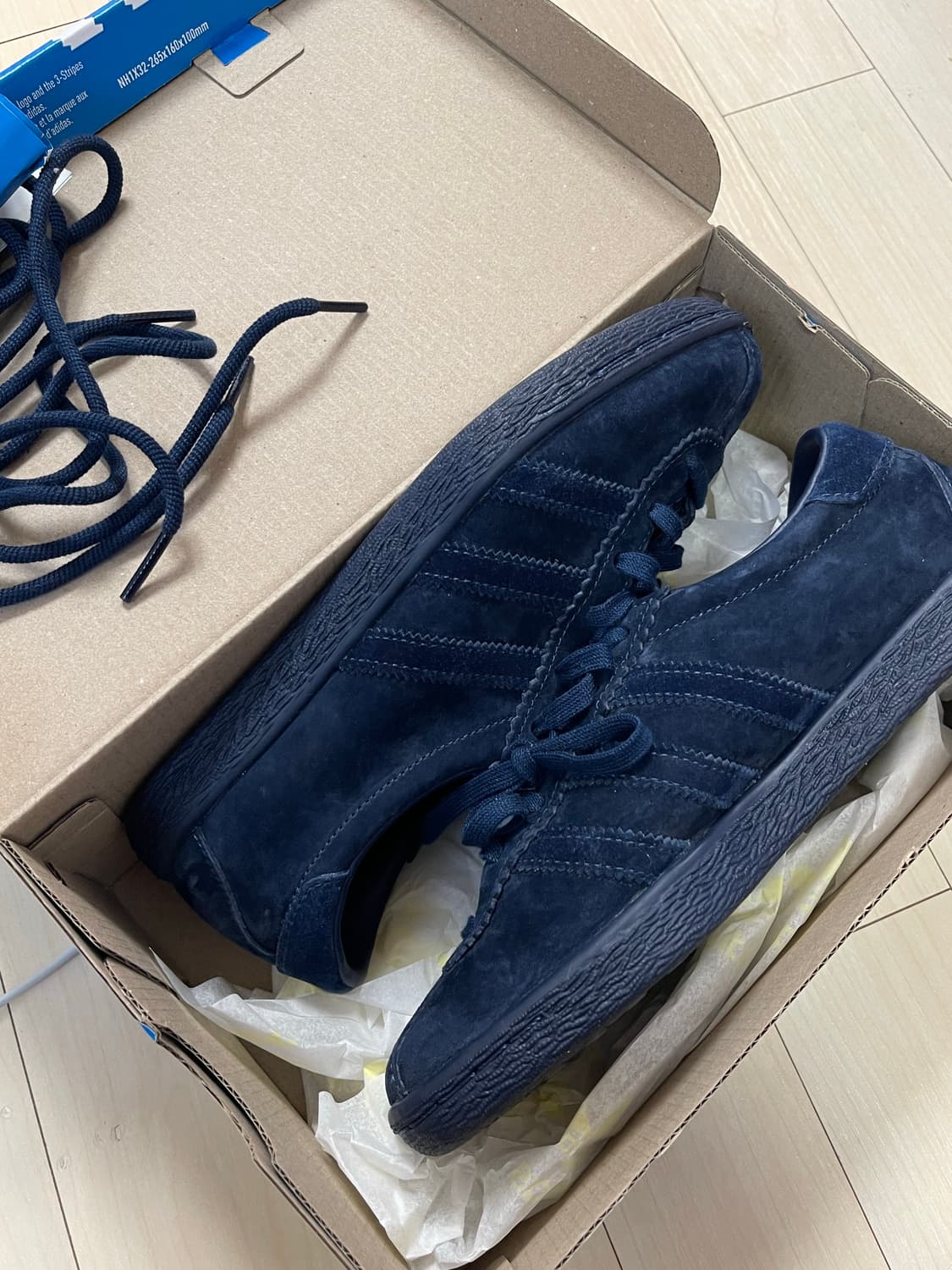 [220] 아디다스 타바코 나이트 인디고 상품이미지1