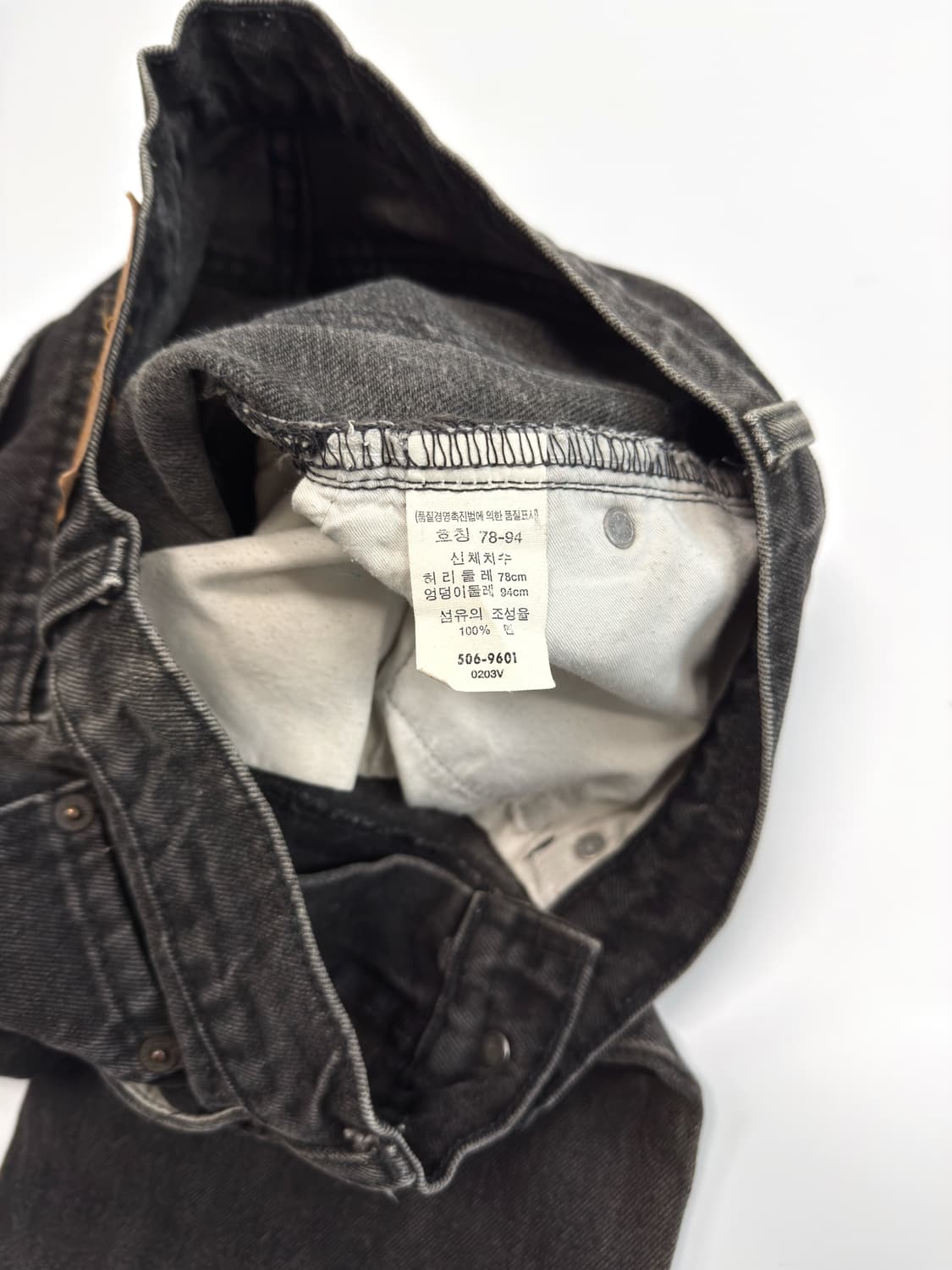 리바이스 506 데님팬츠 30 x 33 상품이미지5