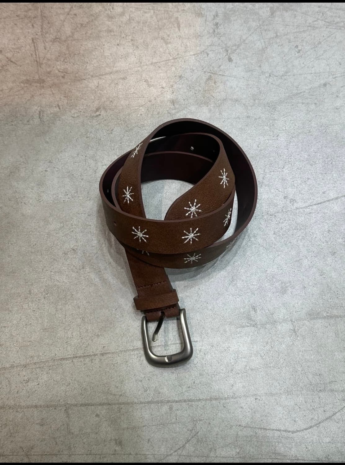 Twenty flower belt - 꽃자수 벨트 b 상품이미지1