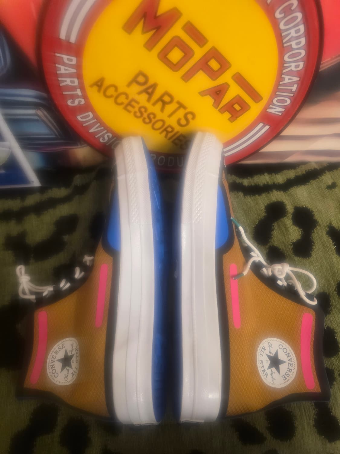  컨버스(Converse) 척 70 트레일 하이 스니커즈 상품이미지2