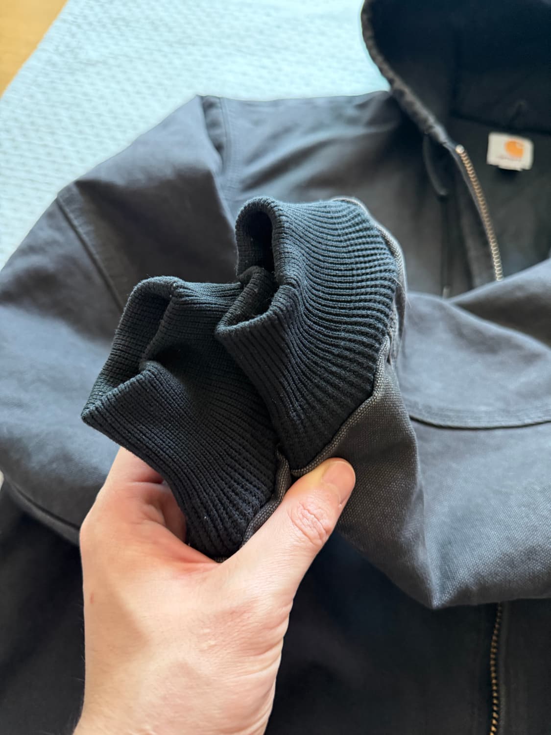 [XL] 칼하트 j130 샌드스톤 덕 액티브 자켓 상품이미지2