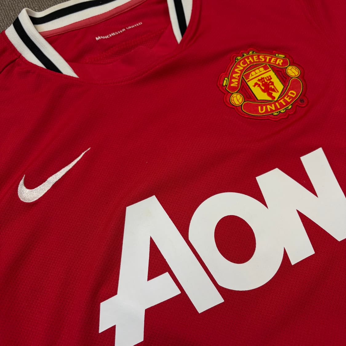 맨체스터 유나이티드 맨유 11-12 시즌 홈 유니폼 박지성  상품이미지2