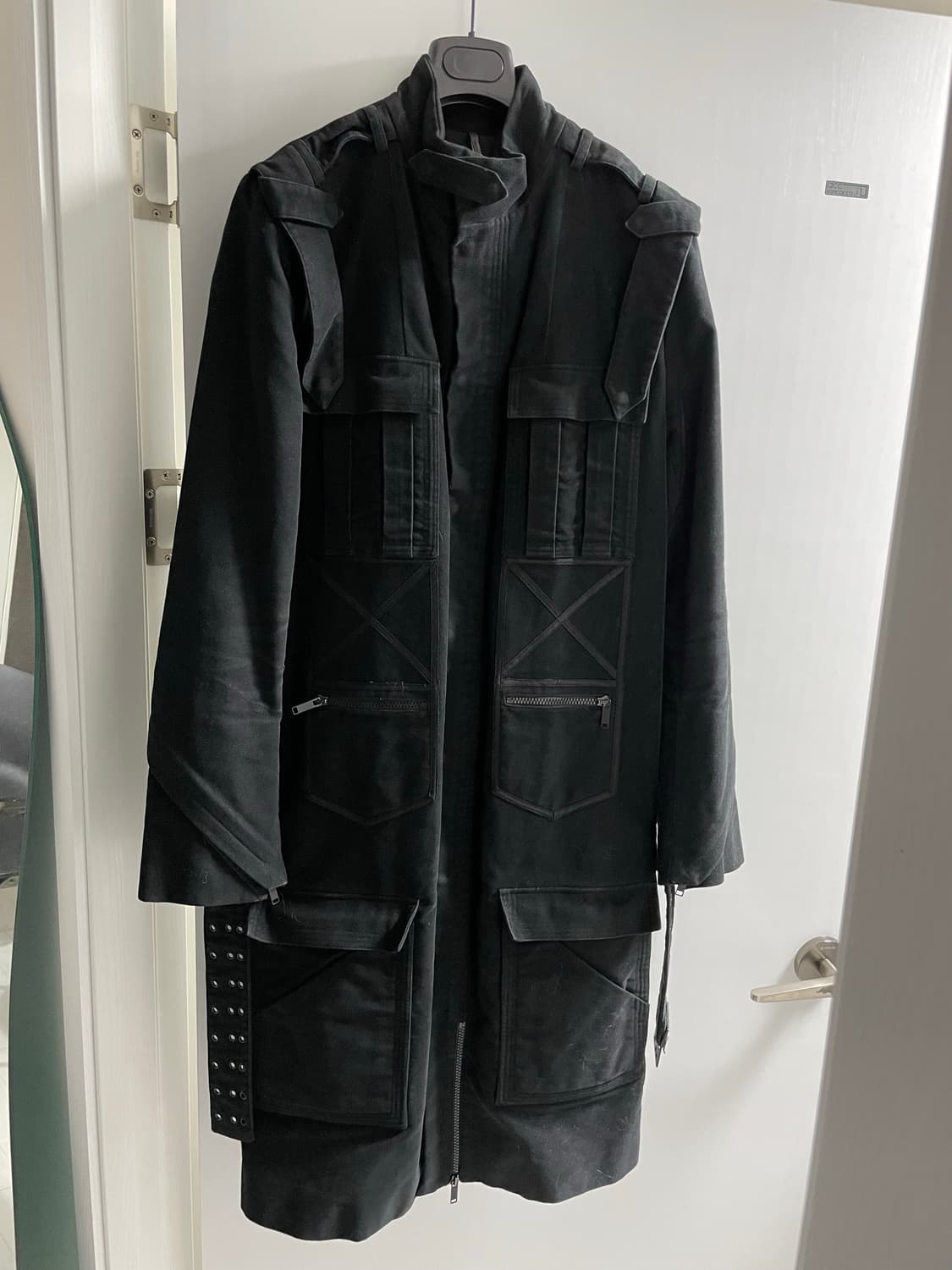 디올옴므 03aw luster 나폴레옹코트 상품이미지2