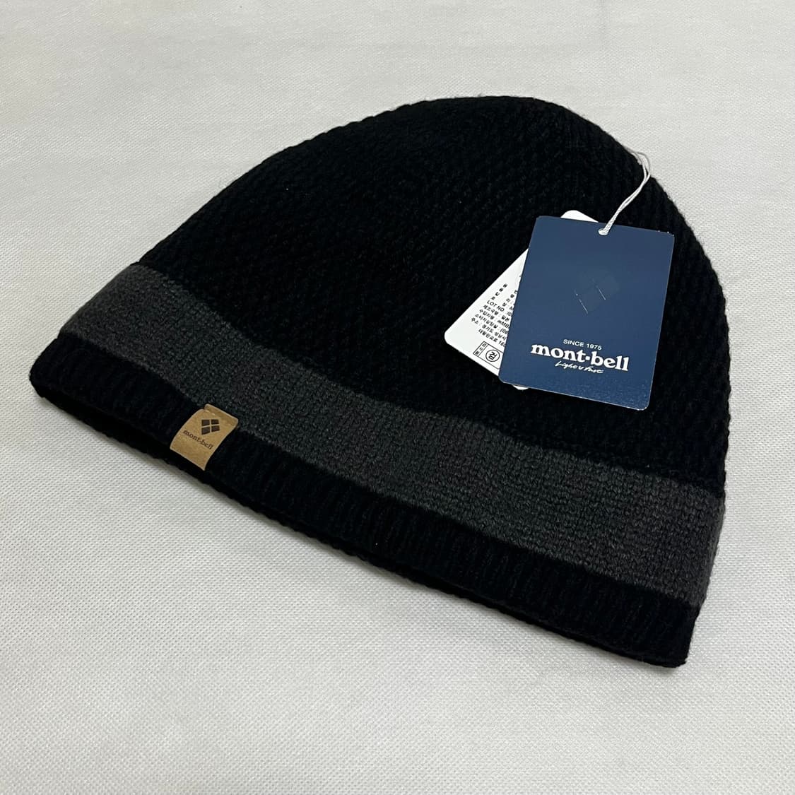 [M/L]몽벨 25fw 비니/블랙 상품이미지2