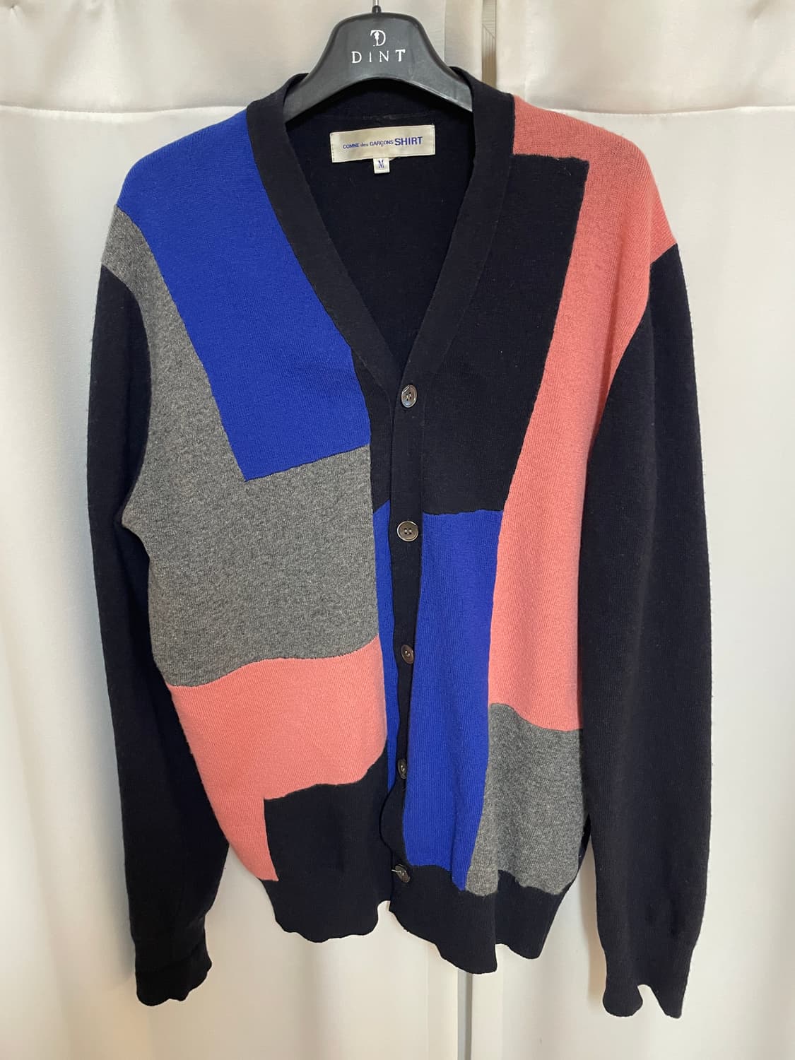 꼼데가르송 컬러 가디건 상품이미지5