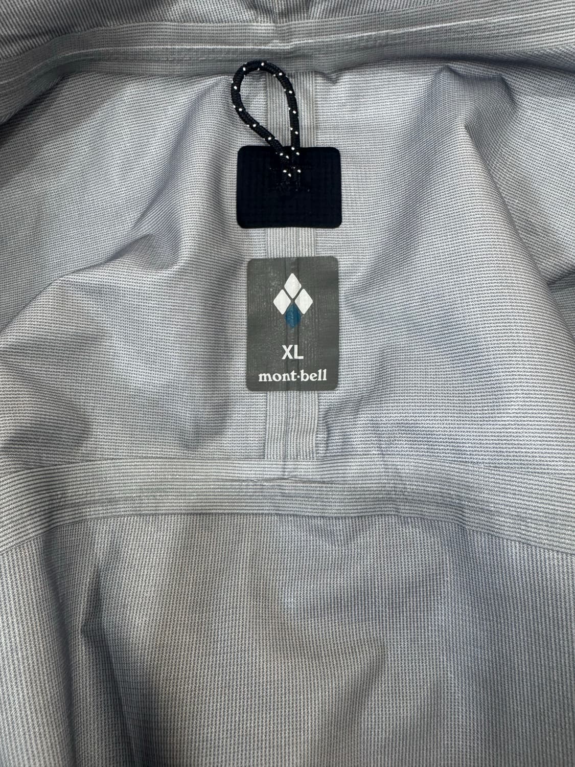 [XL] 몽벨 썬더 패스 자켓 블랙 상품이미지7