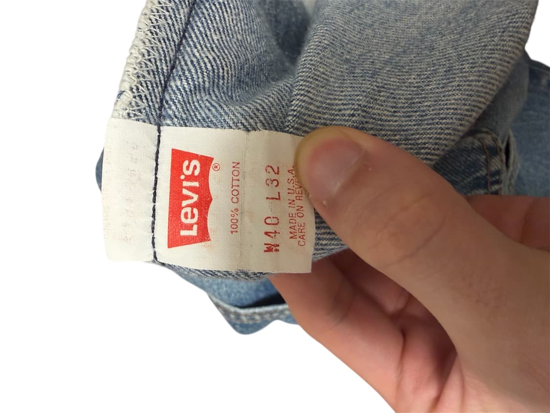 [40] 90s 리바이스 501 usa 상품이미지7