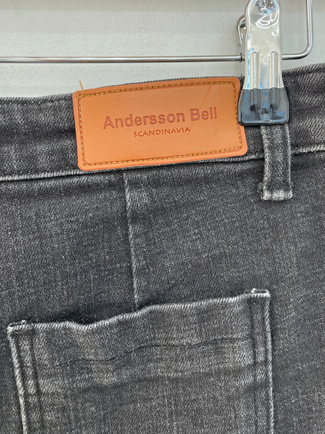 앤더슨벨 워싱 데님 쇼츠 상품이미지4