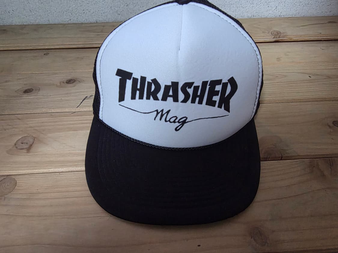 트래셔 90s 빈티지 트러커 스냅백 캡 스투시 슈프림 메거진 usa  상품이미지1