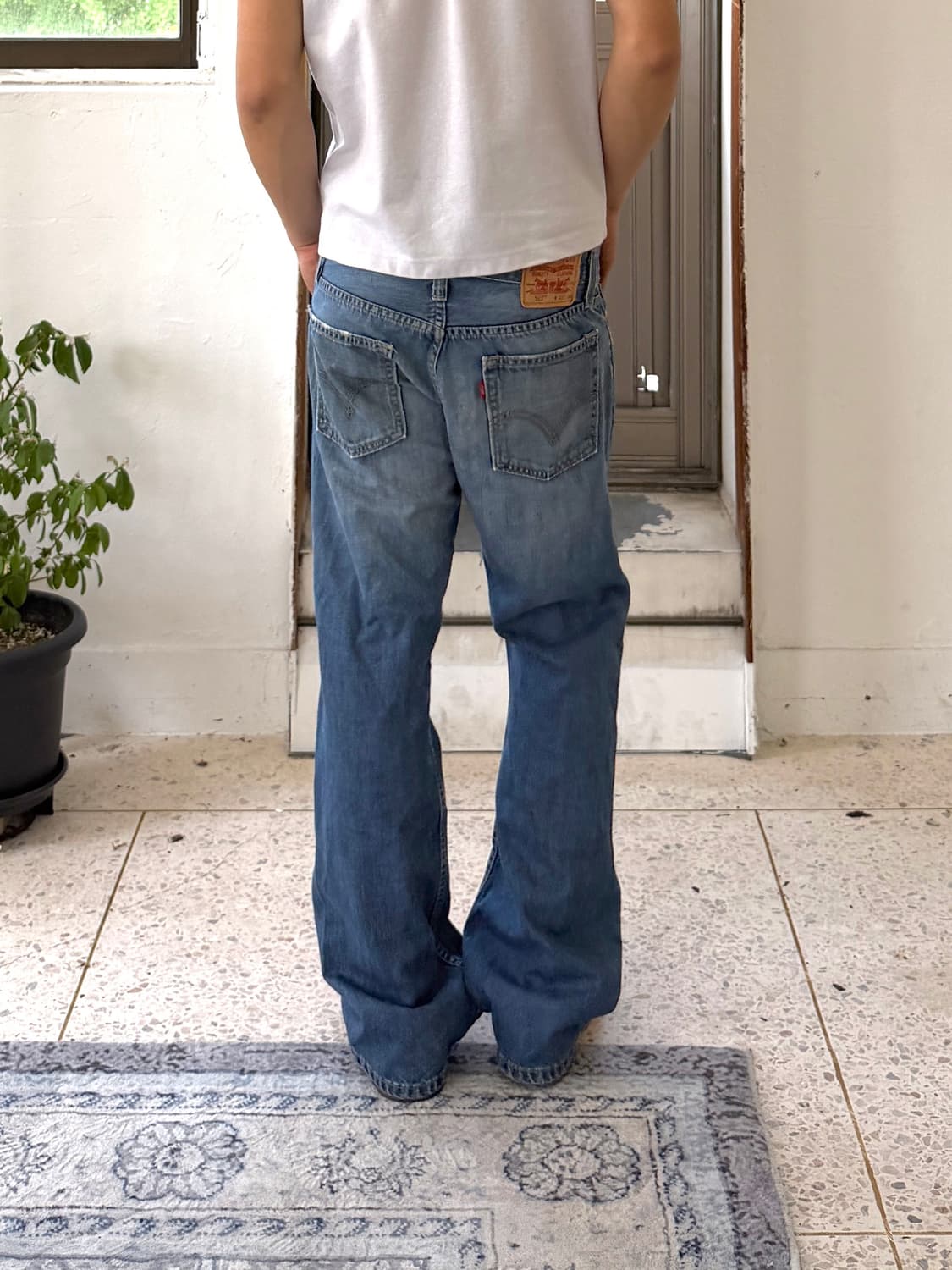 리바이스 527 부츠컷 상품이미지7