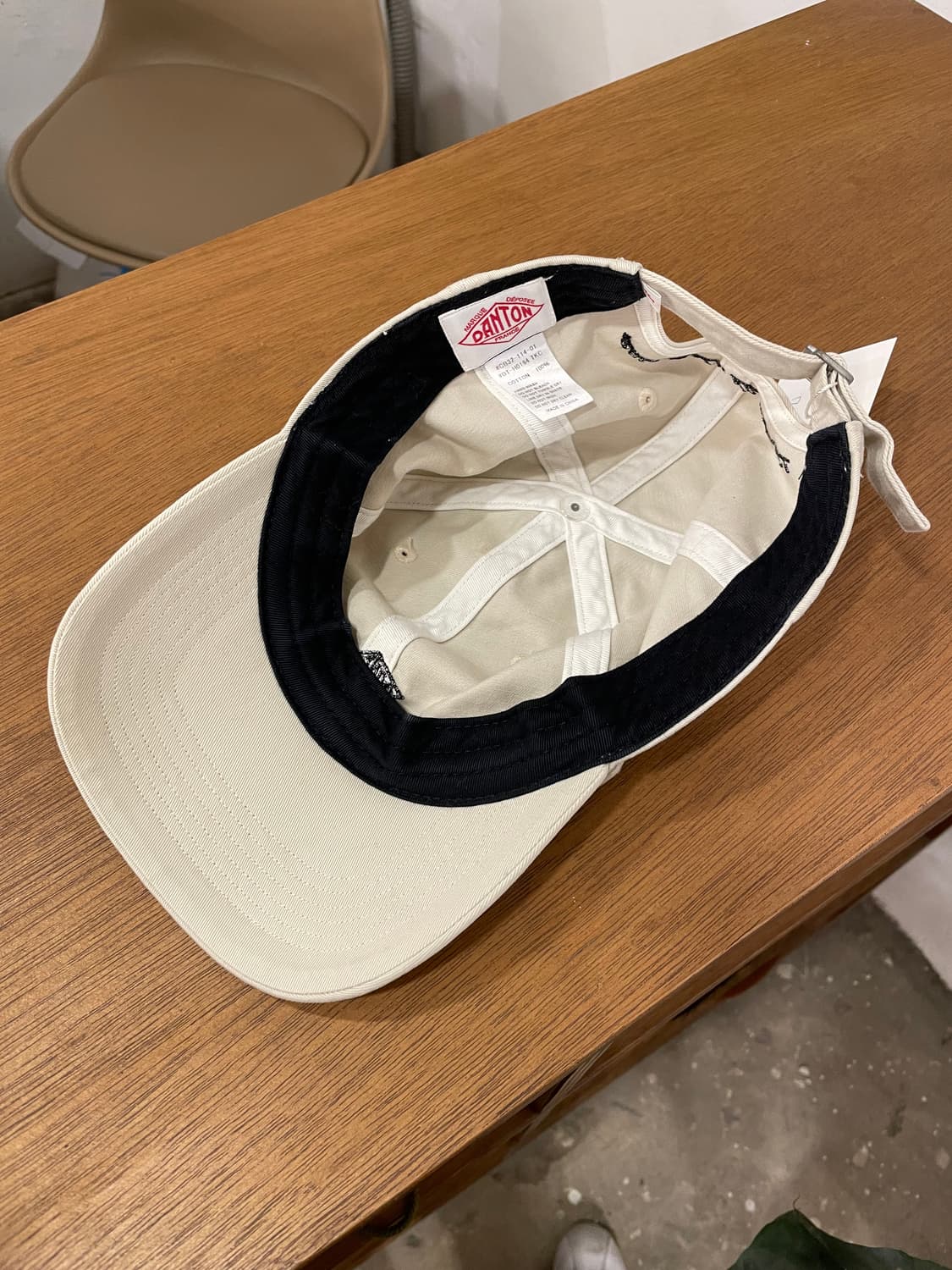 DANTON CAP 상품이미지2