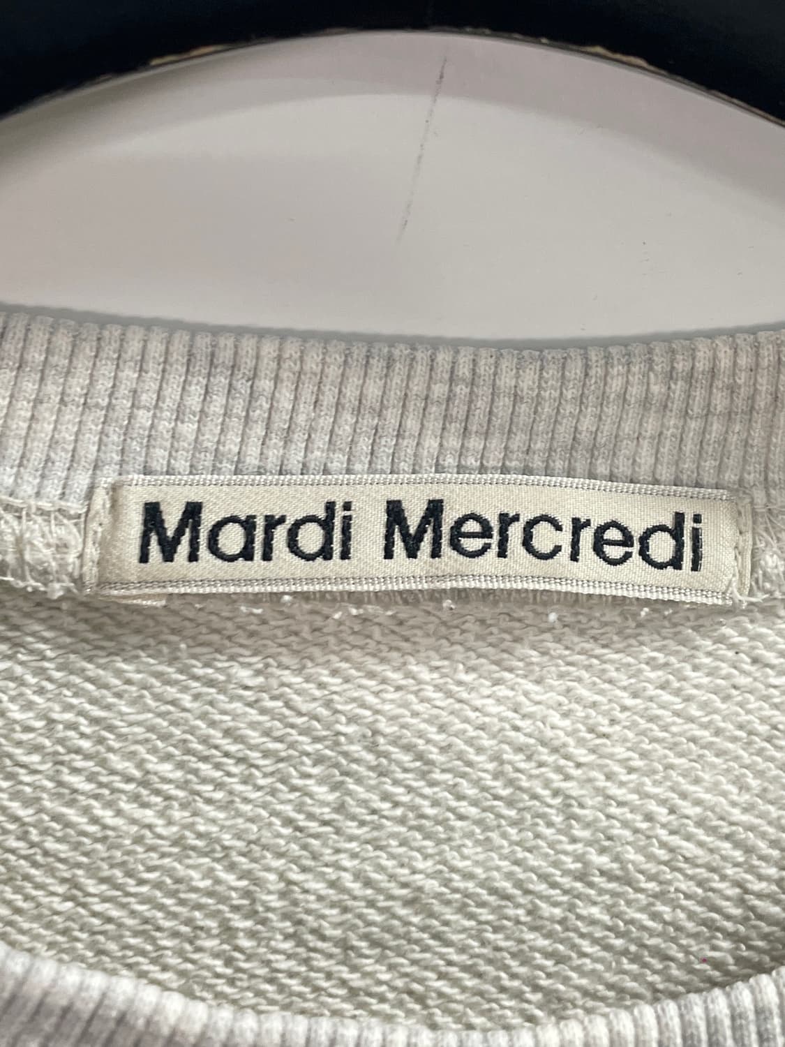 마르디 메르크디 플라워 맨투맨 (on.687)   상품이미지4