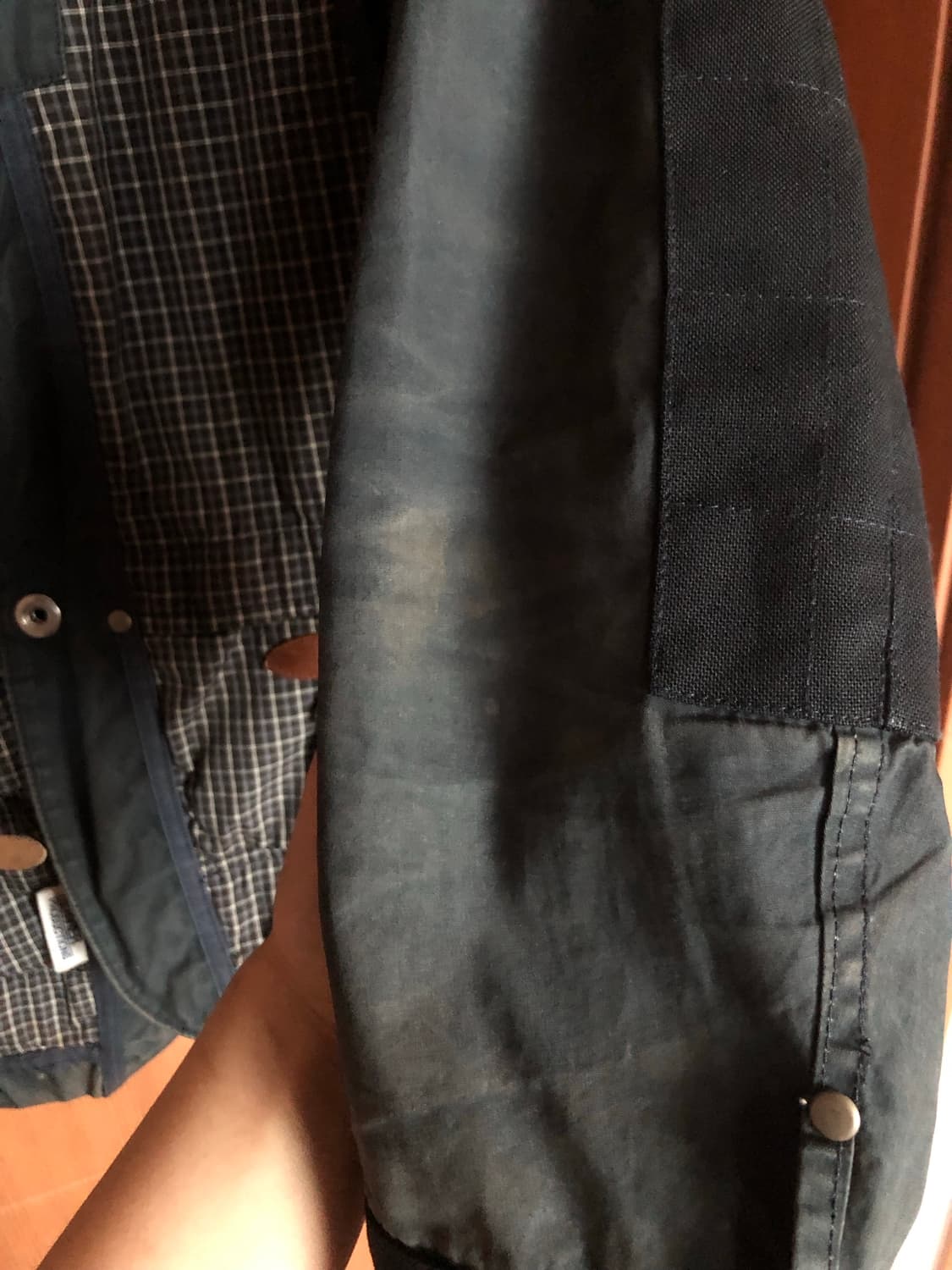 준야와타나베 리버시블 자켓 상품이미지6