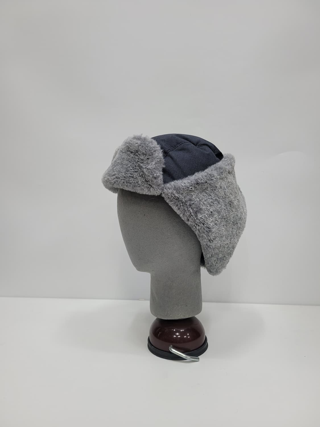 LOUIS CASTEL 루이까스텔 골프 덕다운 방한 모자 / L (60) 상품이미지1