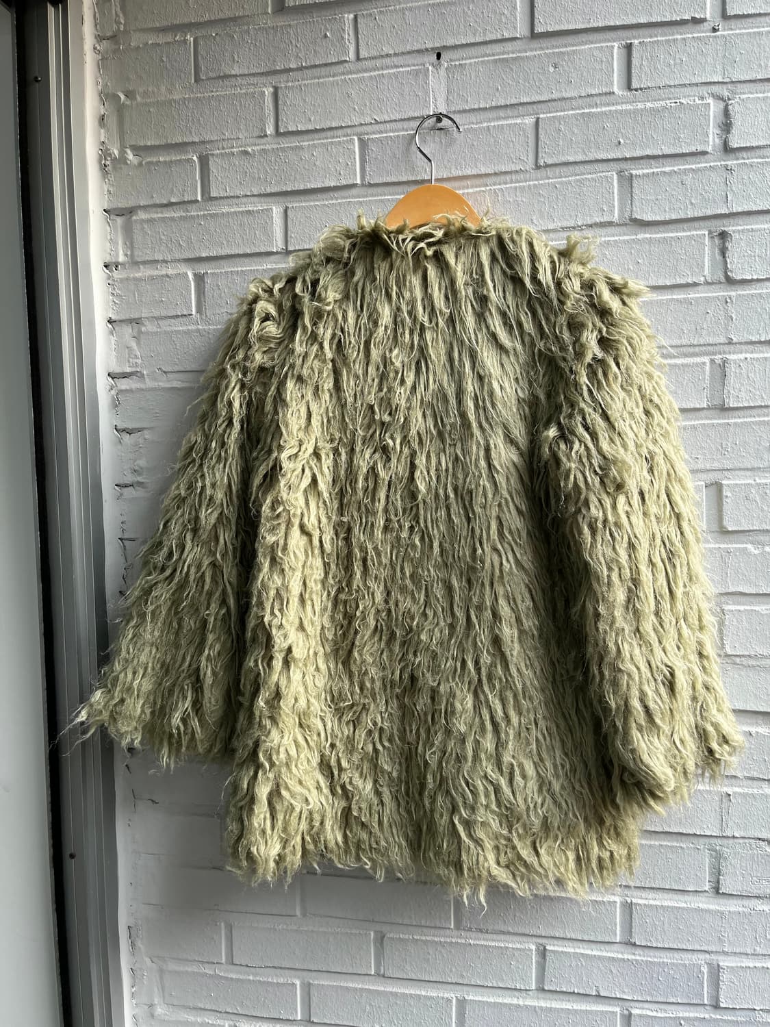 MASION DE REEFUR faux fur jacket 상품이미지4