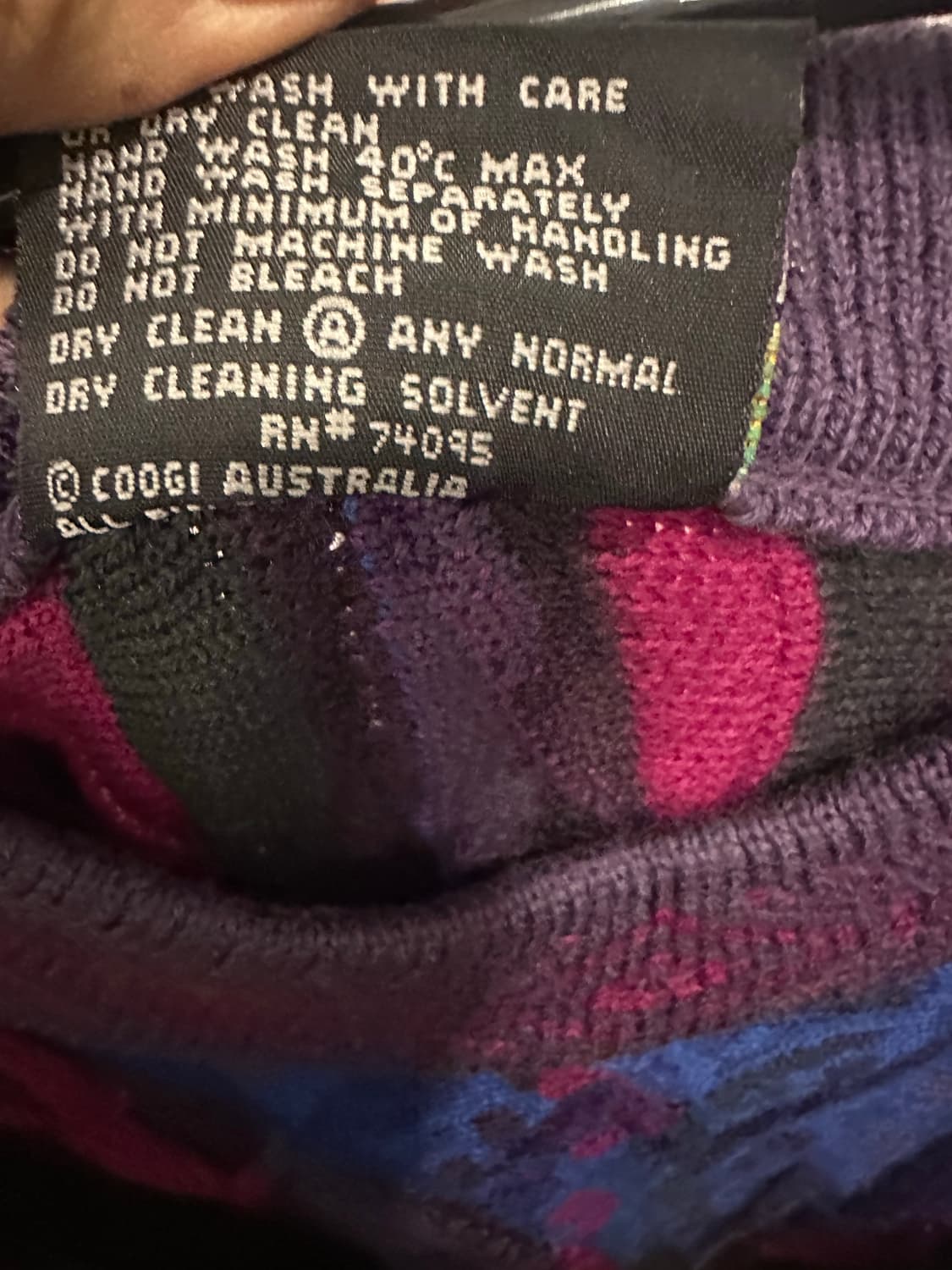 M)COOGI 니트 상품이미지7